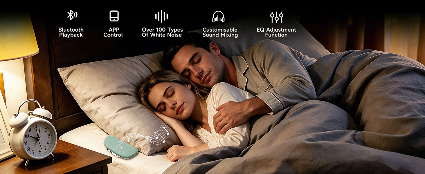 Pillow Speaker for Sleeping