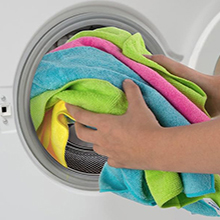 Microfiber Cleaning Cloths