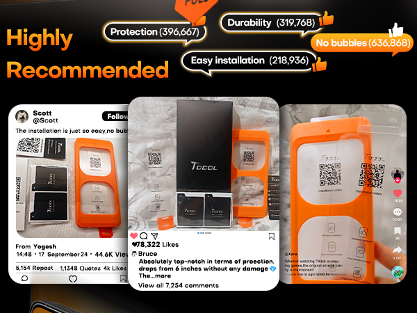 iPhone 17e screen protector