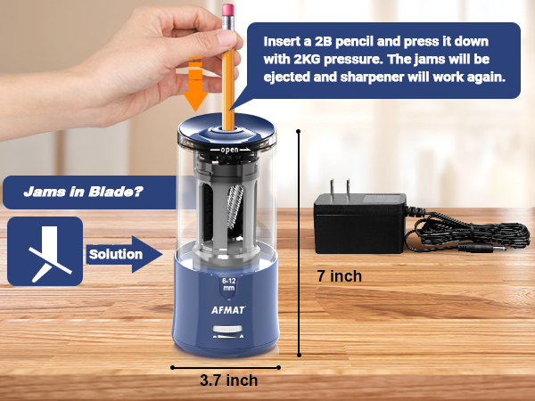 Electric Pencil Sharpener