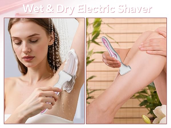 womens electric razor for legs