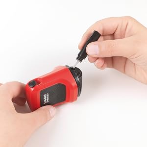 refilling the stamp