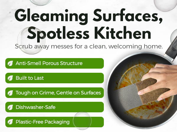 scrubber for cast iron skillet non scratch pads utensil scrubber stainless steel pot scrubber