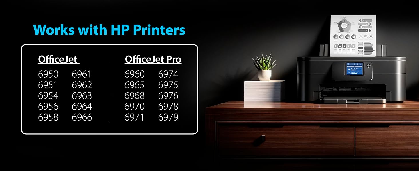 902 compatible printers list