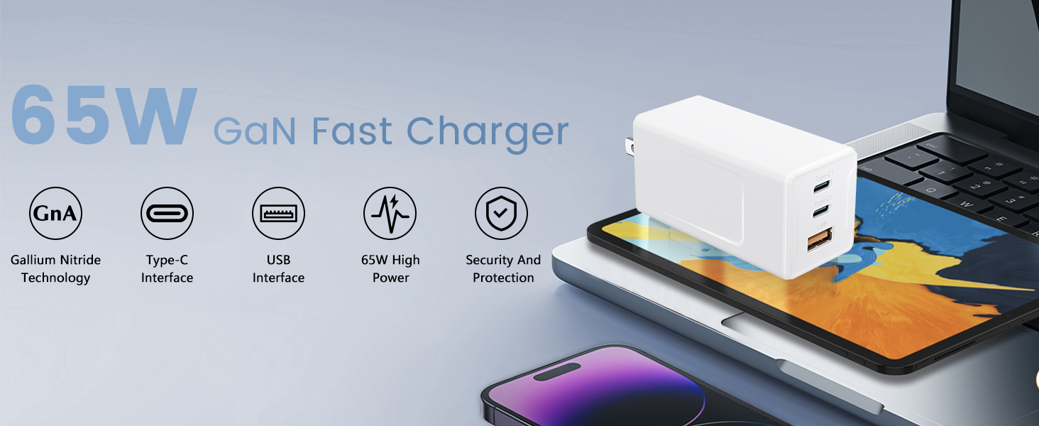 65w usb c charger