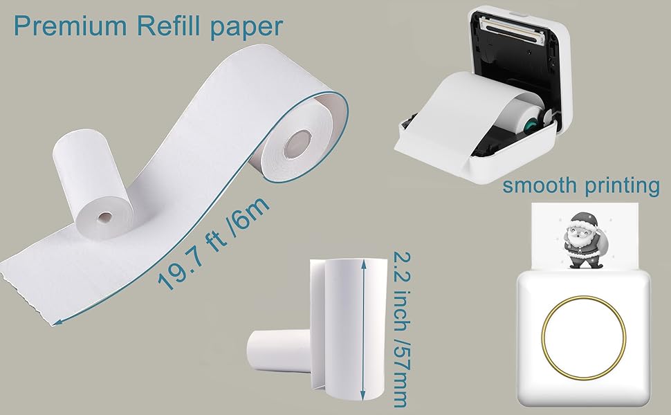 Coreless Thermal Print Paper