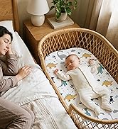 bedside sleeper crib sheets
