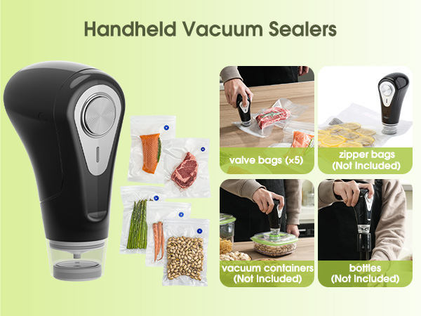 food vacuum sealer vacuum sealer handheld vacuum sealer food handheld vacuum sealer