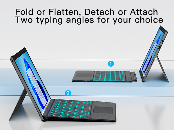 surface pro 7 keyboards