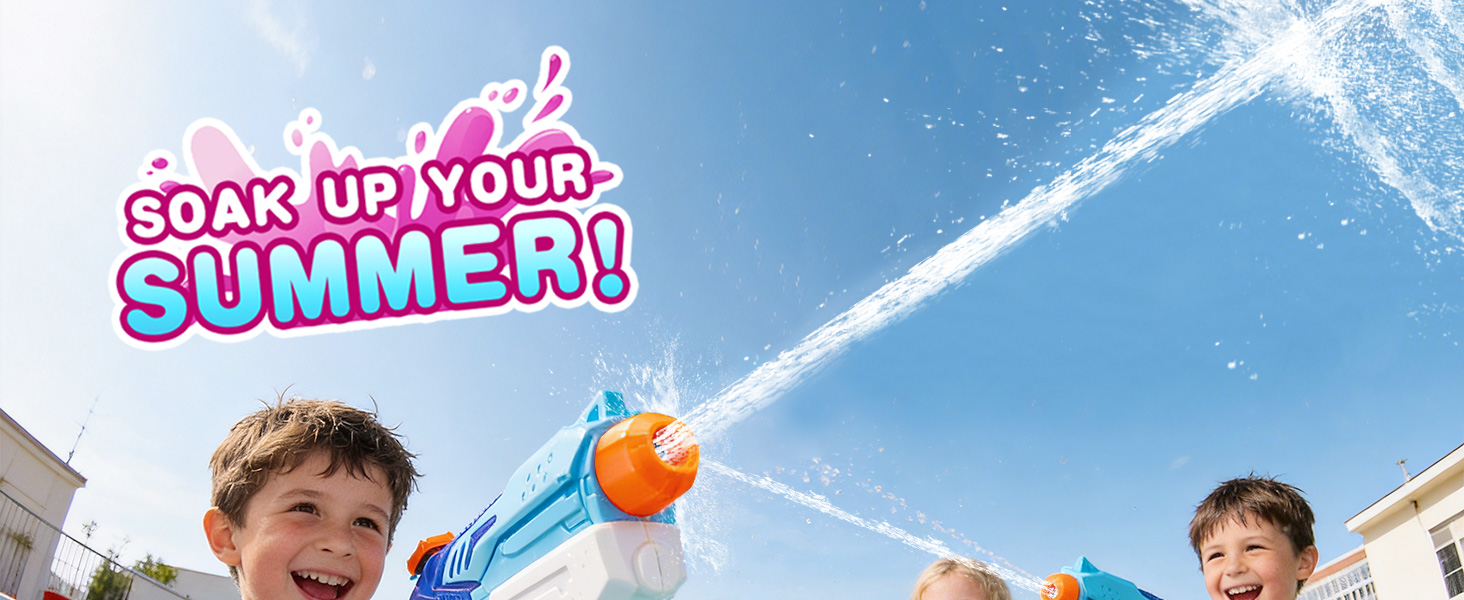 pink water gun