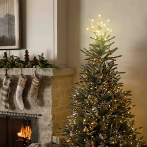 Christmas tree topper star