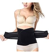 GOEGE Waist Trimmer Belt- Breathable Postpartum Postnatal Recoery Materinty Support Belt Post Pre...