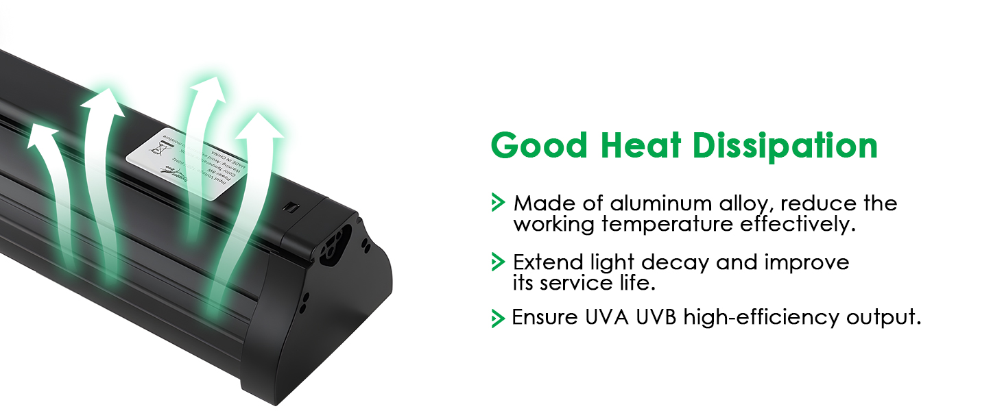 reptile uvb light