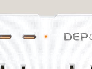 surge protector outlet