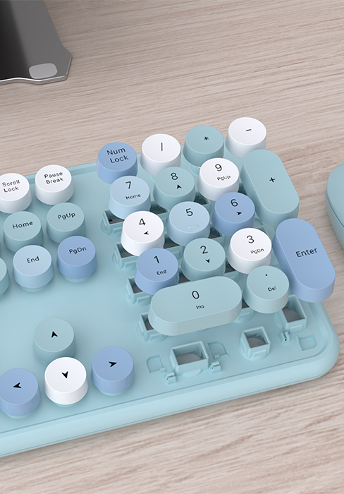 WIRELESS KEYBOARD AND MOUSE