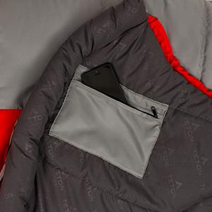 tracker sleeping bag
