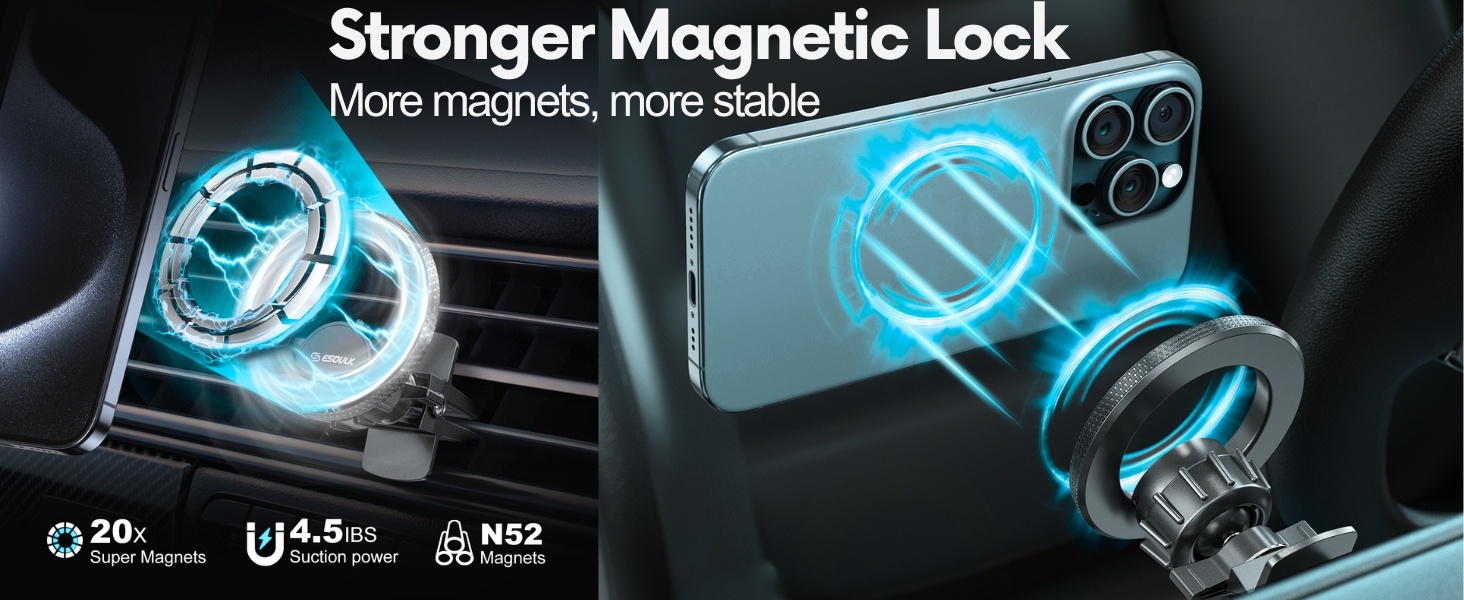 Strong Magnetic, Precise Alignment