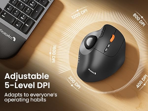 protoarc ergonomic mouse