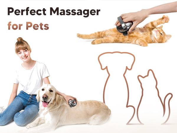 pet massager for cat dogs