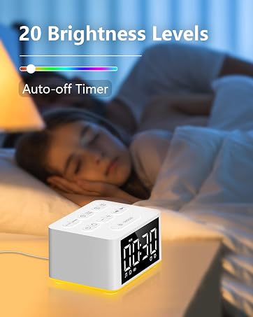 20 brightness levels