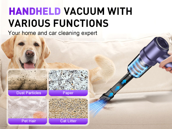 handheld vacuum cleaner