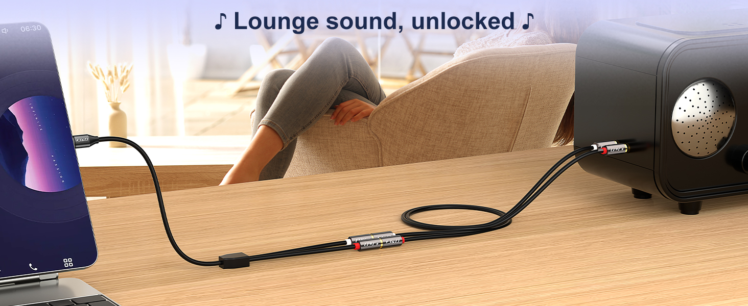 RCA audio cable