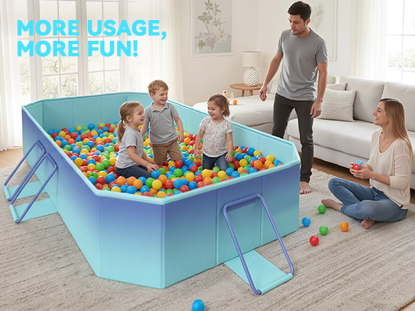 foldable dog pool