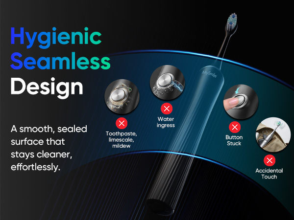 MySmile MS-D59 Electric Toothbrush