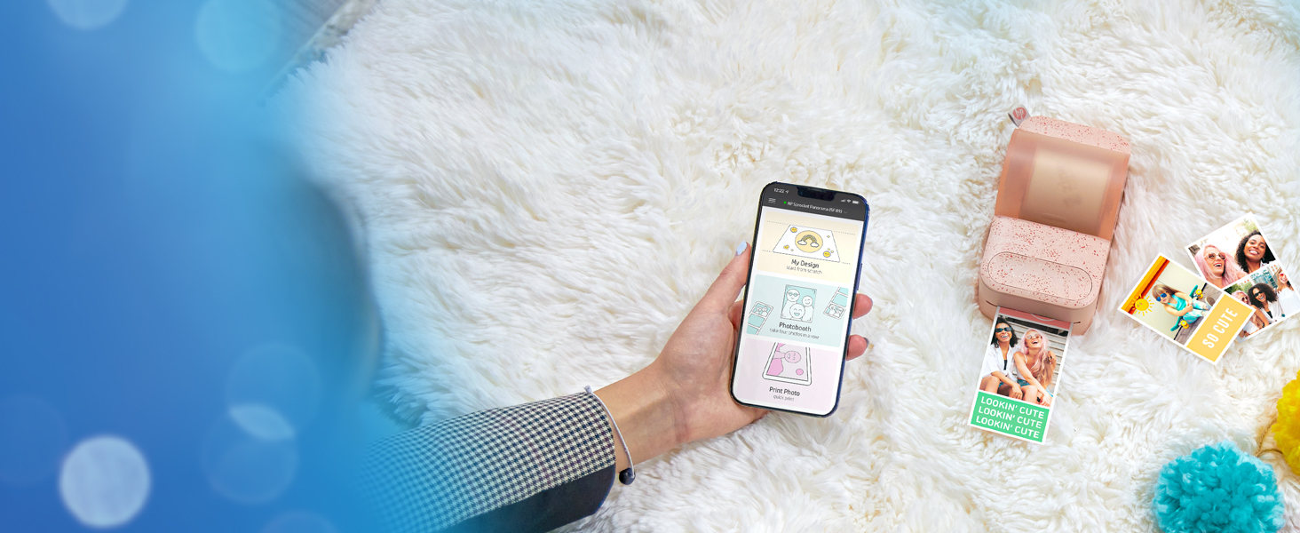 hp zink printer label maker craft sticker