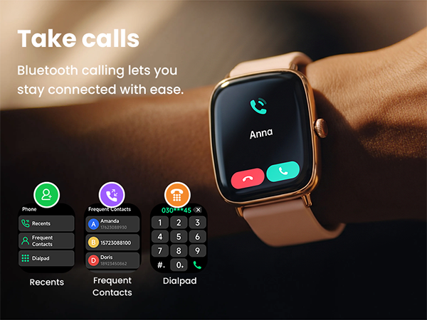 Take calls