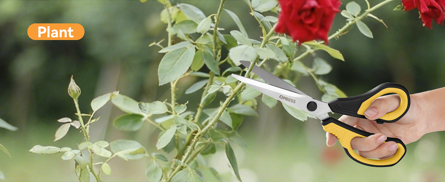8.5" Scissors All Purpose 3 Pack
