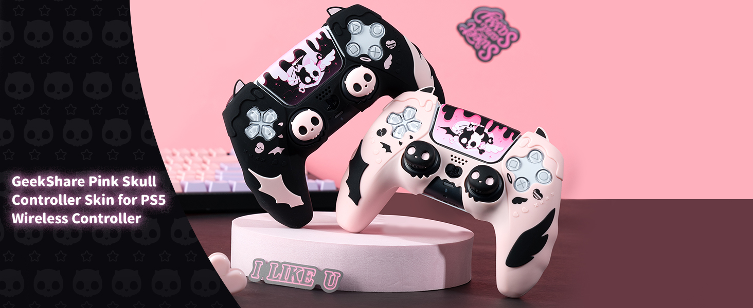 pink skull
