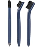 ROSEOK Grout Cleaner Brush Set, Detail Cleaning Brush Set, Crevice Scrub Brushes for Tile, Sink, ...