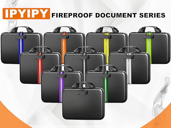 fireproof document series