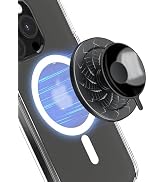 PROfezzion Silicone Suction Phone Case Magnetic Mount for iPhone 15 14 13 12 MagSafe Case & All P...
