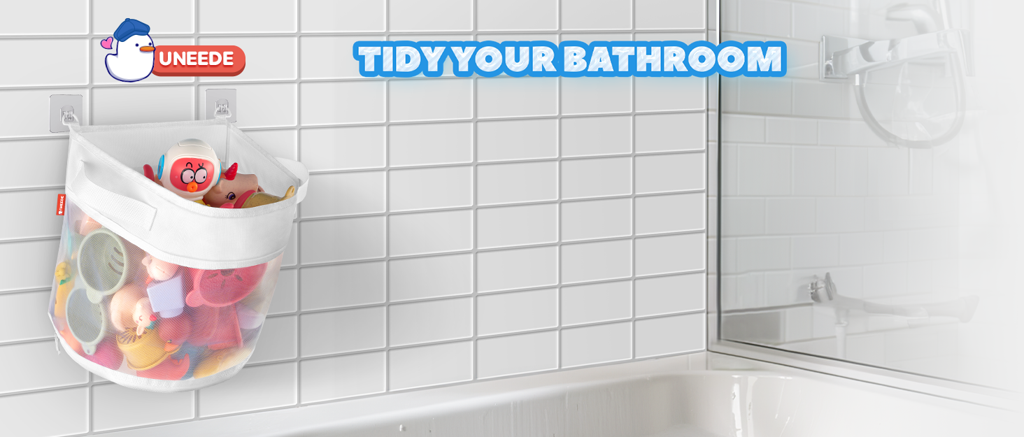 bath toy storage