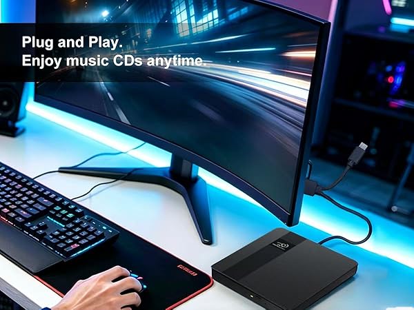 external disc drive