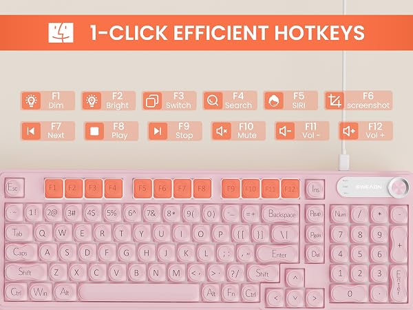 thocky creamy keyboard