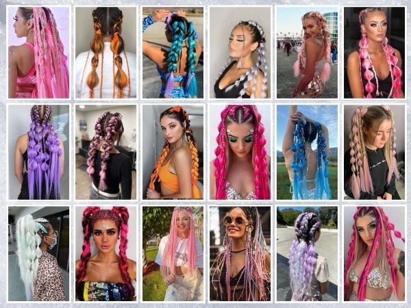 Tinsel Braiding HAIR