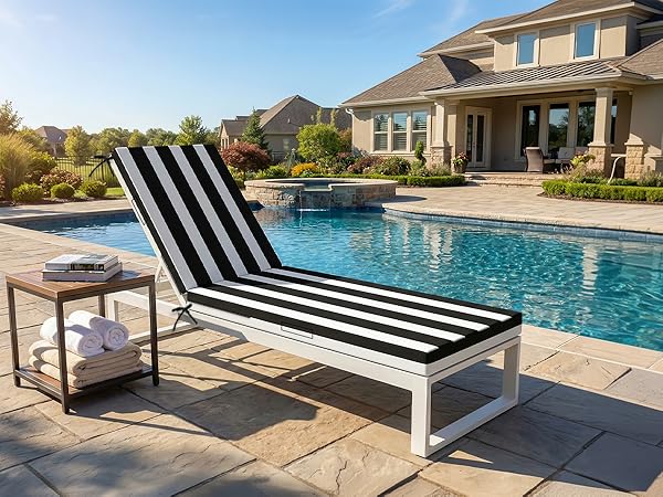 outdoor lounge cushion