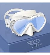 Scuba Diving Mask Panoramic HD Snorkel Goggles, Anti-Fog Swim Mask Adult Youth Dive Mask Swim Gog...
