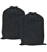 GONGKANGYUAN 2 Pack Shoe Bags for Travel Flannel Single Shoe Pouch with Drawstring for Men Women ...