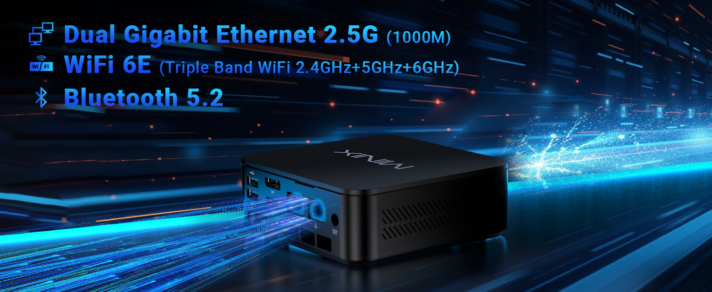MINIX NGC-NR660 Mini PC