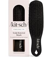 Kitsch Scalp Renewal Brush - Exfoliating & Scalp Massager for Hair Growth, Gentle Head Massage Br...