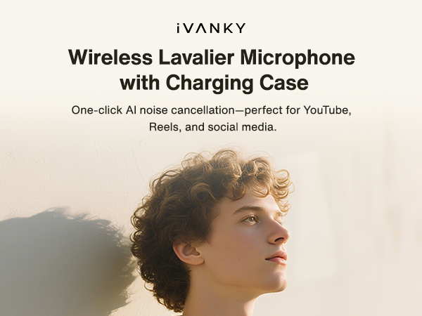 Wireless Lavalier Microphone