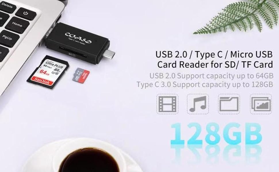 Memory card adapter android