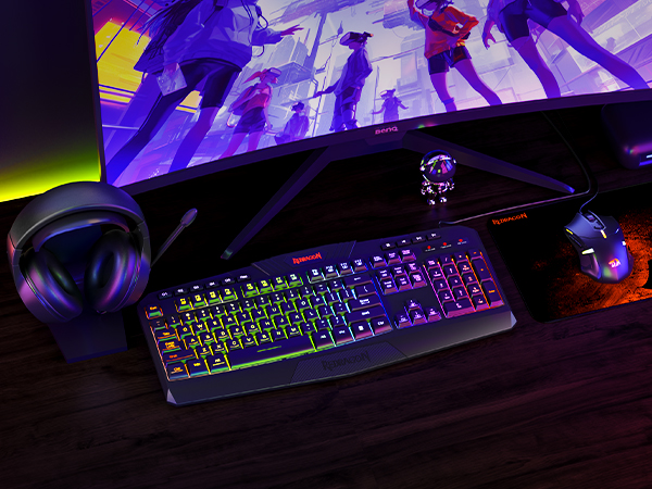 gaming keyboard and mouse
