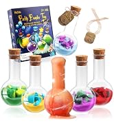 MeCids Magic Potion Bubble Bath Bombs for Kids - Safe & Non-Toxic Bath Color Tablets Bath Potions...