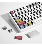 JMTCtech 141 Pbt Keycaps, Anime Keycap Set,MXD Technology (Anti Sink, Anti Scratch, Anti Fade,Sui...