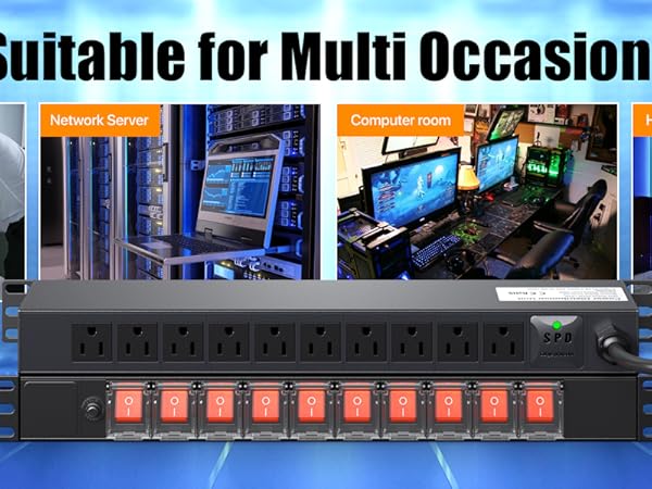 rack mount power strips